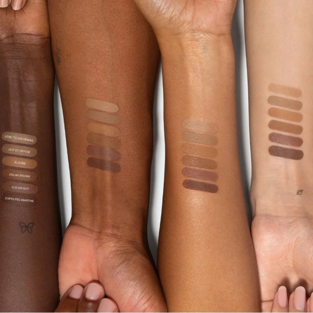 r.e.m. beauty Hypernova Satin Matte Bronzer “Blazed”